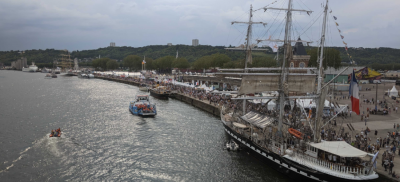 5 raisons d’aller à Rouen pour l’Armada - Blog Mappy